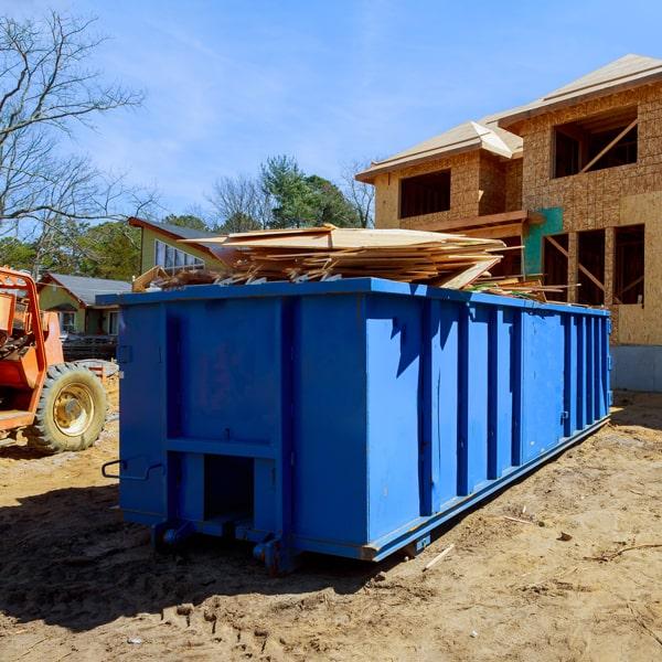 we comply with all waste disposal regulations when handling materials put in our construction dumpsters